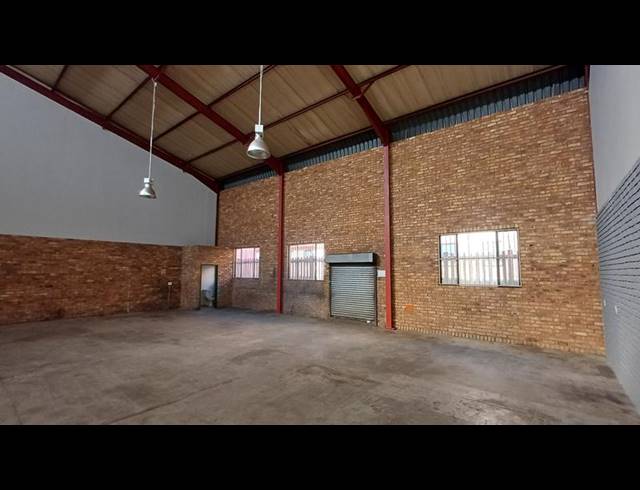 INDUSTRIAL PROPERTY TO RENT IN HENNOPSPARK